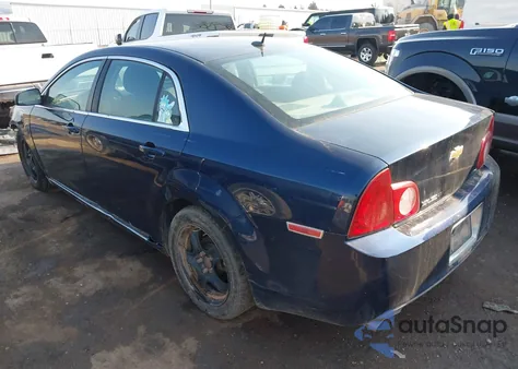 2010 Chevrolet Malibu Lt z USA, uszkodzony, nr VIN 1G1ZC5EB3AF263807